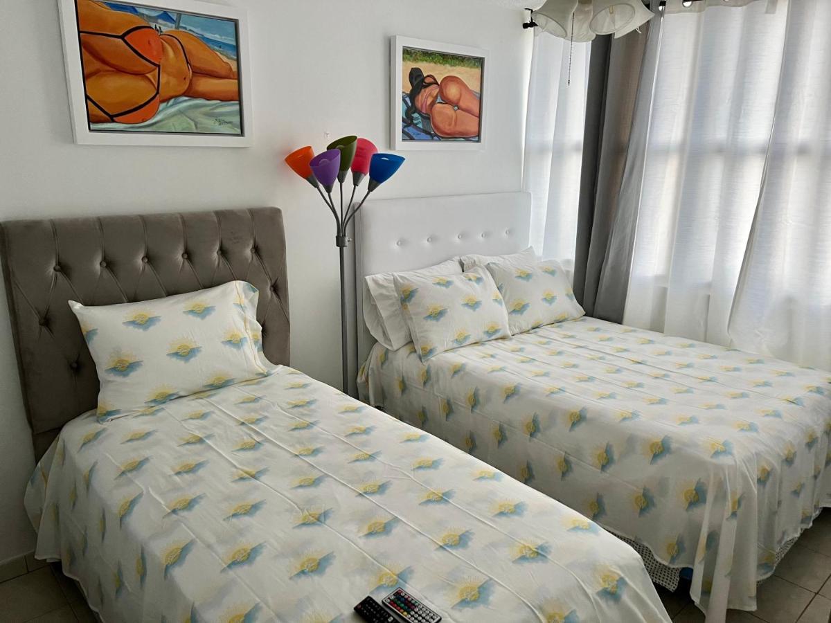 Beachfront Tropical Tantra Apartment San Juan Ngoại thất bức ảnh