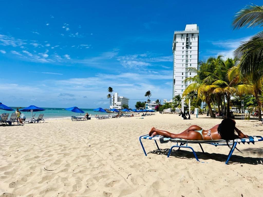 Beachfront Tropical Tantra Apartment San Juan Ngoại thất bức ảnh
