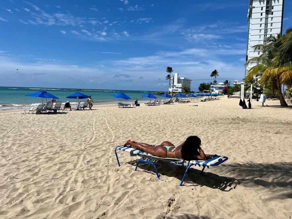 Beachfront Tropical Tantra Apartment San Juan Ngoại thất bức ảnh