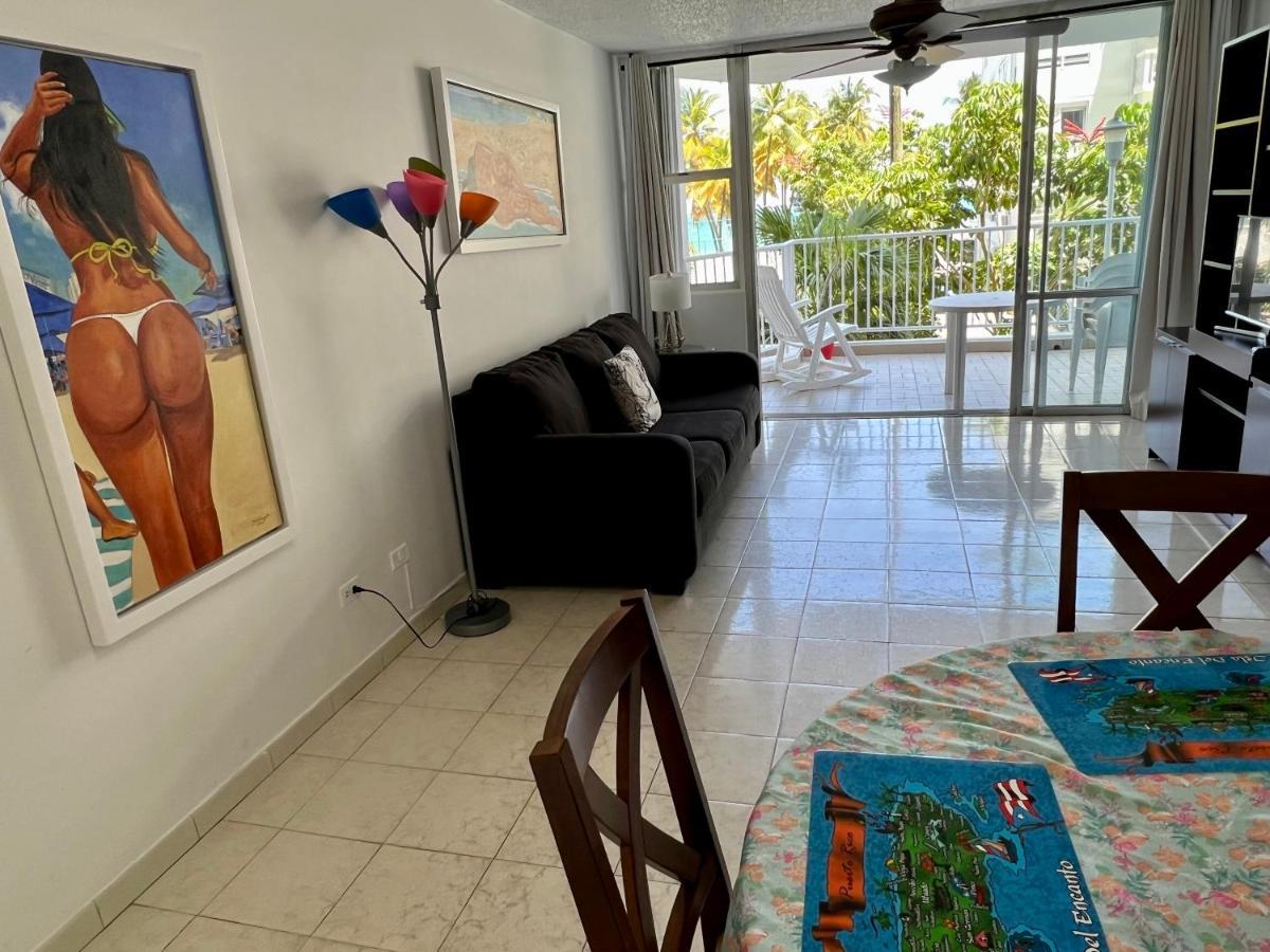 Beachfront Tropical Tantra Apartment San Juan Ngoại thất bức ảnh