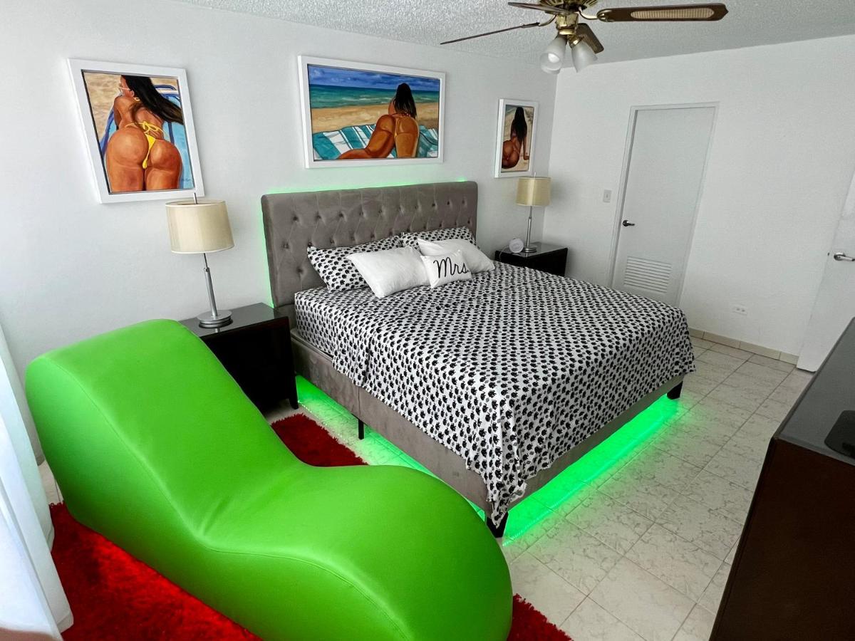 Beachfront Tropical Tantra Apartment San Juan Ngoại thất bức ảnh