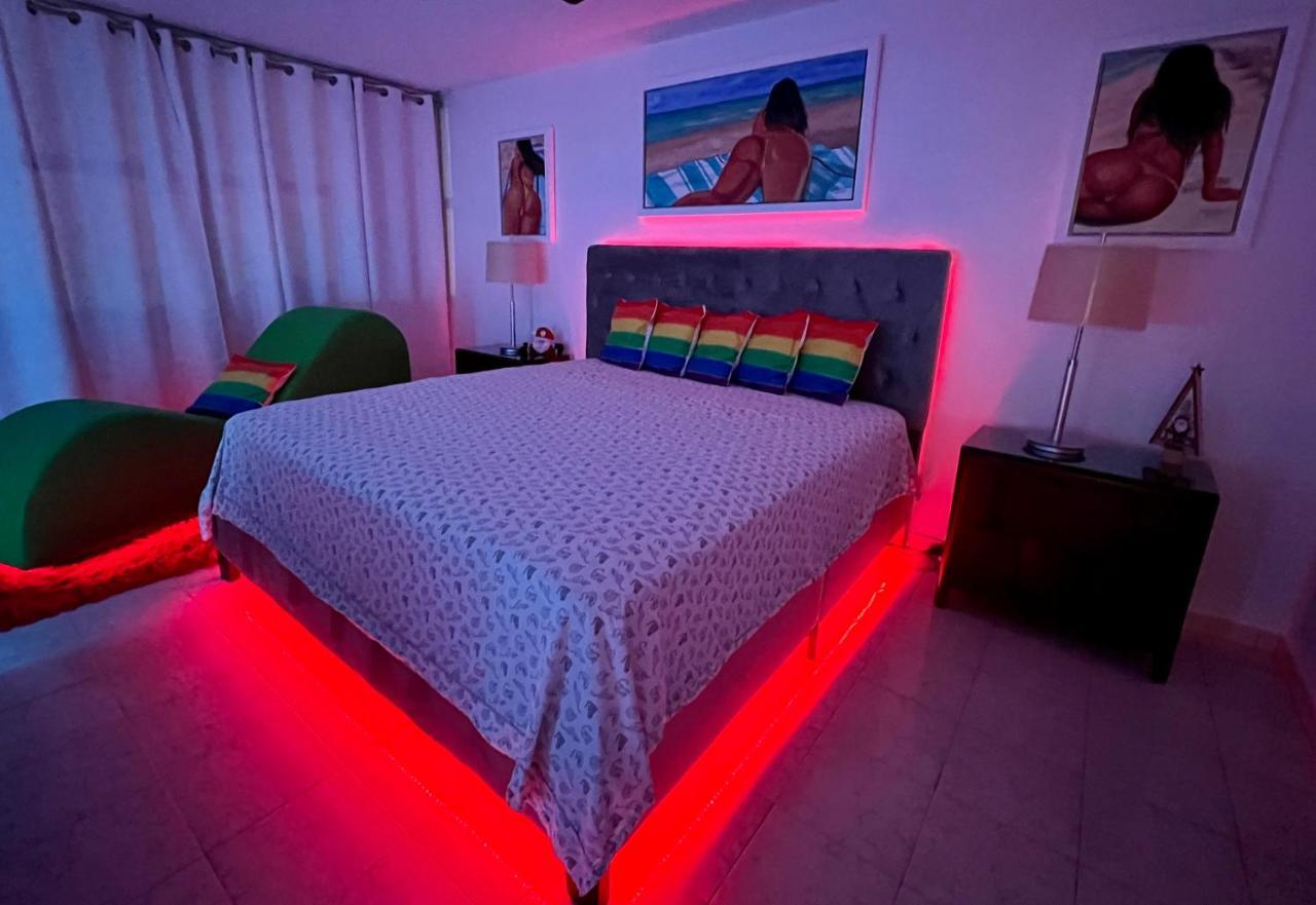 Beachfront Tropical Tantra Apartment San Juan Ngoại thất bức ảnh