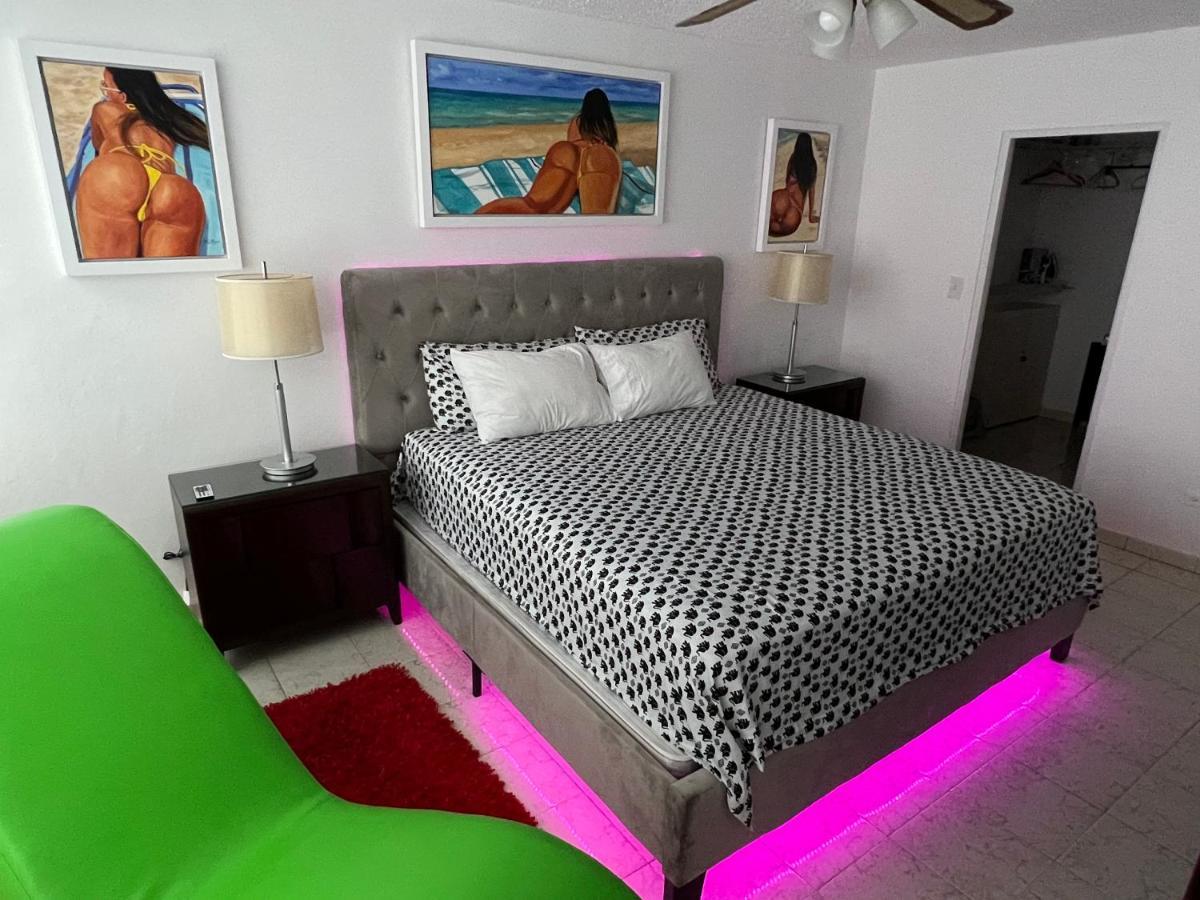 Beachfront Tropical Tantra Apartment San Juan Ngoại thất bức ảnh
