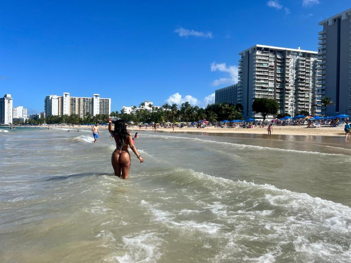 Beachfront Tropical Tantra Apartment San Juan Ngoại thất bức ảnh