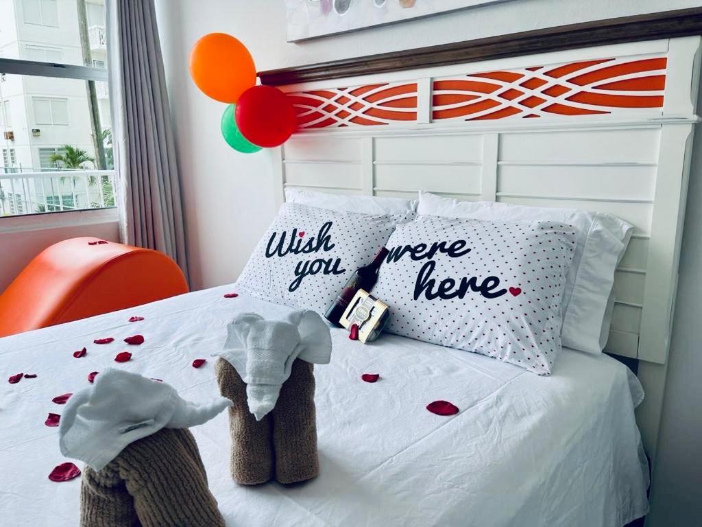 Beachfront Tropical Tantra Apartment San Juan Ngoại thất bức ảnh