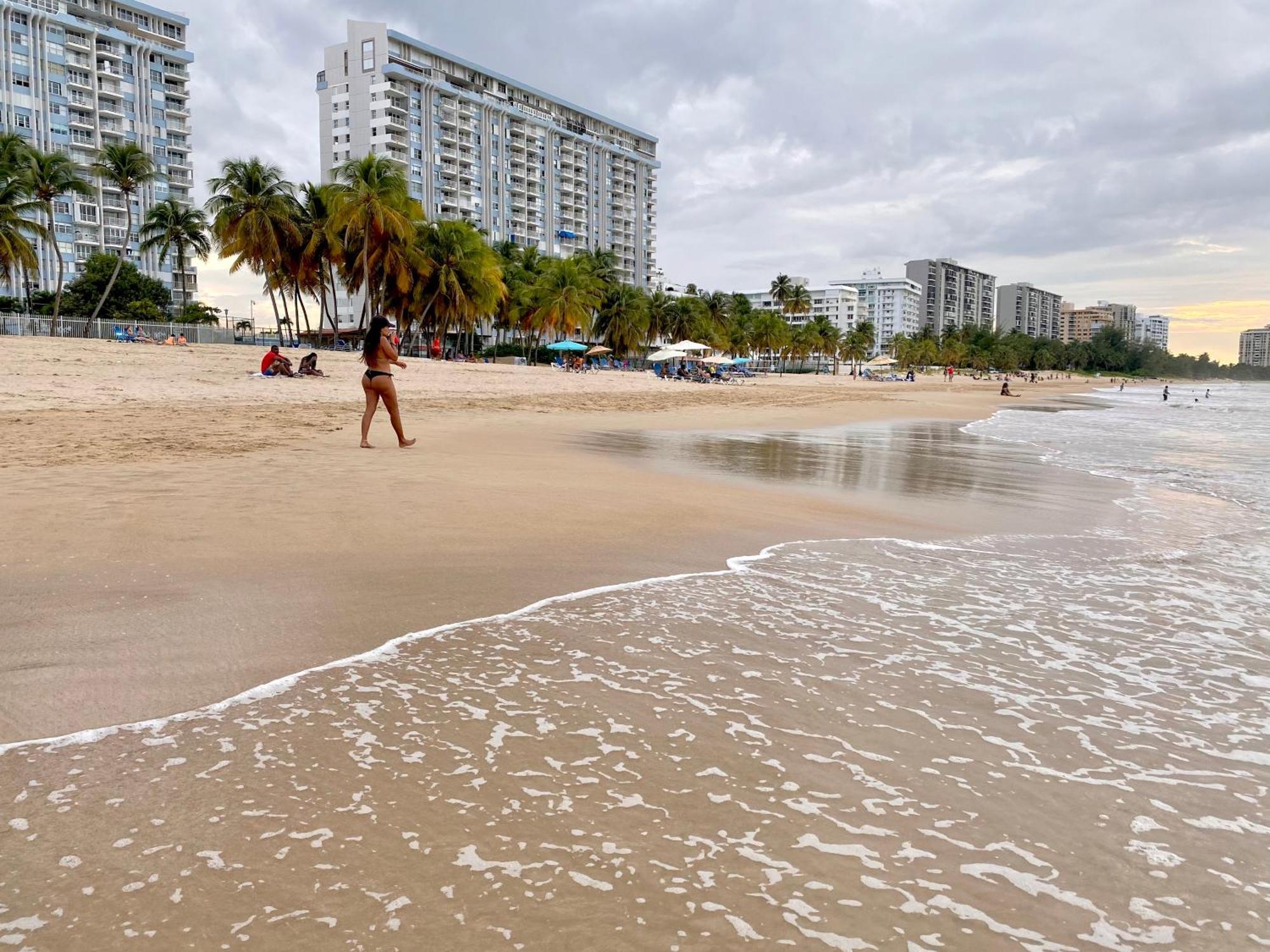 Beachfront Tropical Tantra Apartment San Juan Ngoại thất bức ảnh